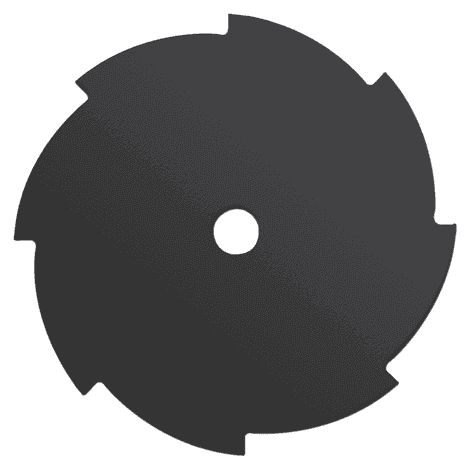 Scheppach Lame de rechange à 8 dents pour coupe-bordures compatible Scheppach