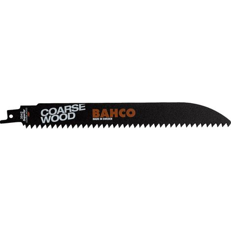Scie à main Bahco hcs saber blade dents biseautées 300 mm