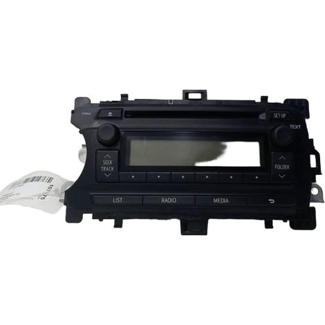 [PRODUIT D'OCCASION] Autoradio TOYOTA Yaris ♻️ Ref Oe. 861200d640ex - Garantie à vie (1/3)