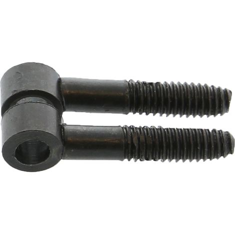 CERNIERA ANUBA 48098.12 FERRO BRUNITO 9X12 MM- 100,0 pz