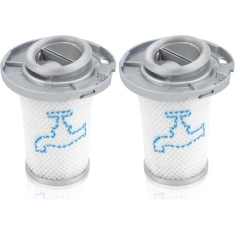 Lot de 2 filtres ZR009006 compatibles avec Rowenta X-Force Flex 8.60 RH96 Serie RH9611 RH9637 RH9638 RH9639 RH9677 RH9678 & X-PERT 6.60 RH68 (1/5)