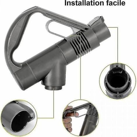 Replacement Handle for Dyson DC29 DC33C DC26 DC32 DC36 DC48 DC52 - Compatible Spare 917276-01 Vacuum Handle Replacement (1/4)