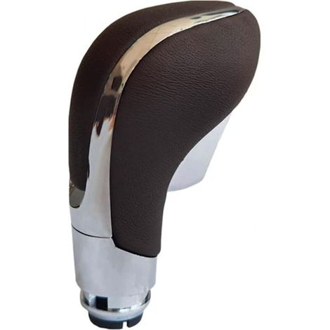 Automatik-Schaltknauf für Insignia, Astra J, Meriva B, Zafira C, Leder-Schaltknauf, braun (1/5)
