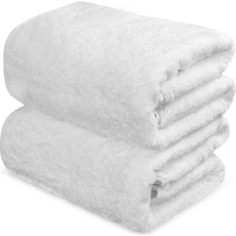 toallas de baño, algodón turco 700 GSM, bordes cosidos, absorbentes, para baño (1/5)