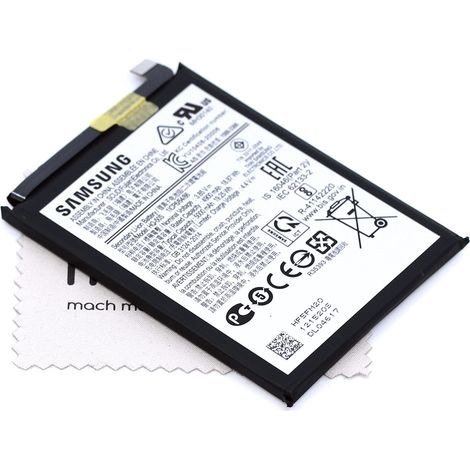 Batterie pour d'origine HQ-S50S pour Samsung Galaxy A02s (A025F) avec Chiffon de Nettoyage d'écran mungoo multicolore