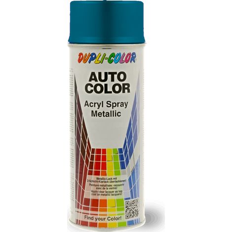 Dupli-Color 20-0272 Spray 400ml azul  Ford 4CVE  Volvo 441-46  Mini A59 (1/5)