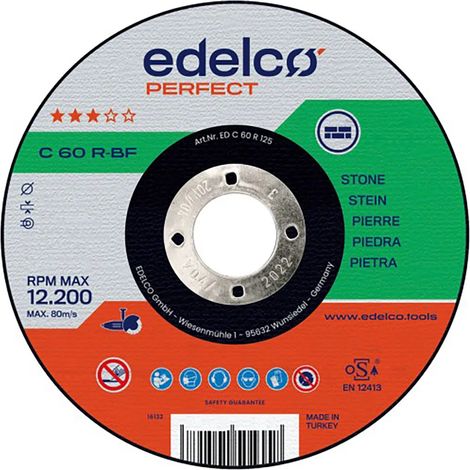 Disco da taglio Edelco c 46 r 230 mm bassa vibrazione taglio pulito