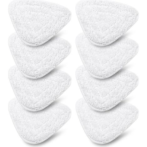 Housse de rechange pour nettoyeur vapeur, housses de rechange lavables pour balai à franges (1/4)