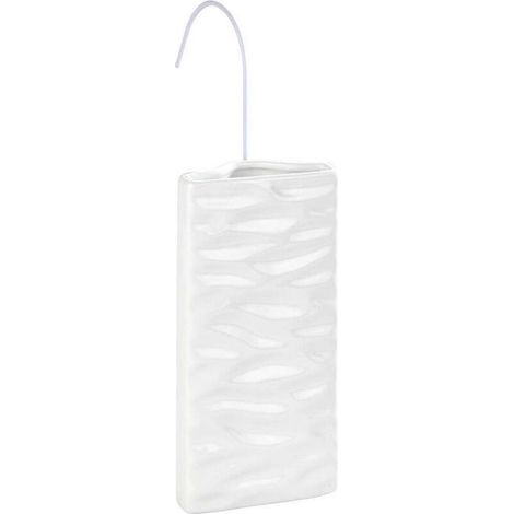 Humidificateur d'air pour radiateur, blanc dans les vagues,
