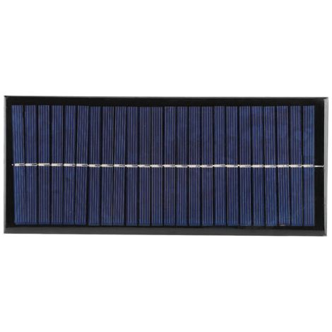 Module de chargeur de panneau solaire en silicium polycristallin DIY 2,5W 12V pour chargeur de téléphone (1/4)