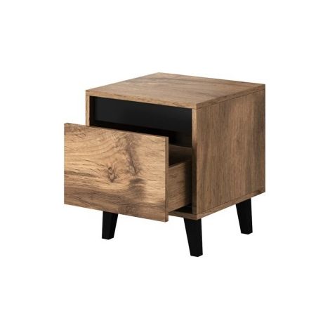 Comodini Cama FURNITURE NORD - design moderno, una coppia di comodini pratici (1/4)
