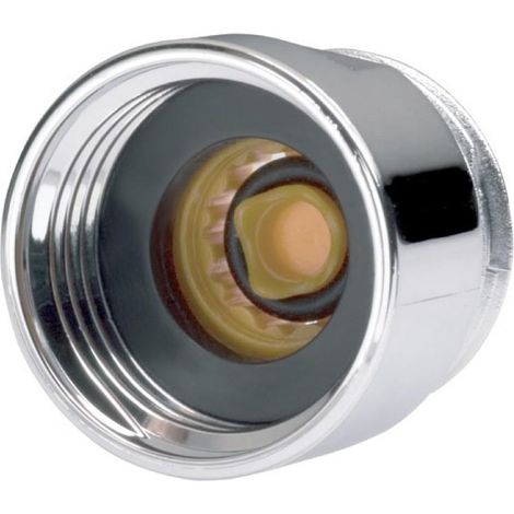 1/2" Dusch-Wasserdurchflussbegrenzer, Wassereinsparungen bis zu 50 % (1/2)