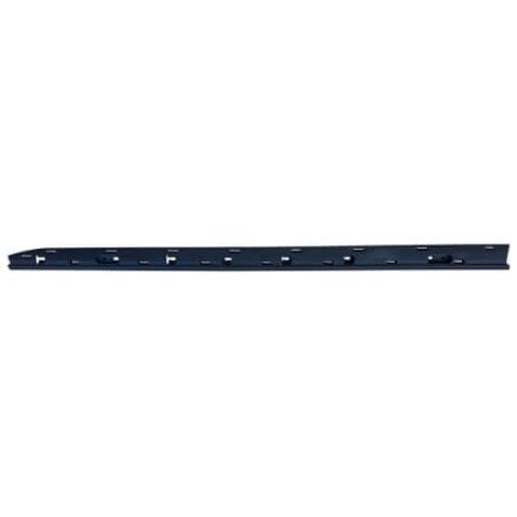Moulure de porte avant gauche noire avec trou moulure Renault Clio 5 depuis 2019