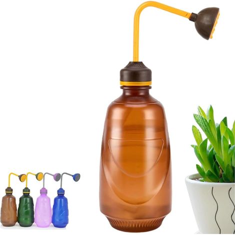 1 Arrosoir Plante Intérieure 450ml Pulvérisation Précise Matériau Durable Pour Bonsaï Fleurs Semis (1/5)