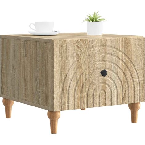 Maison Exclusive - Couchtisch Sonoma-Eiche 49 x 50 x 40 cm Holzwe