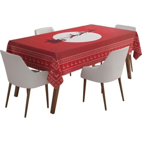 Tovaglia Tovaglia 160 Cmx220 Cm 100% Poliestere Multicolore (1/3)