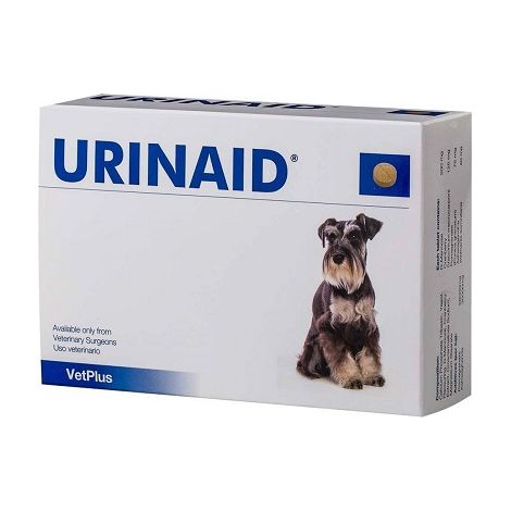 Supplment urinaid pour les soins de la vessie chez les chiens. 60 comprims.