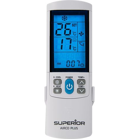 Telecomando per Condizionatori Aria Tipo Universale Superior Air Co Plus (1/3)