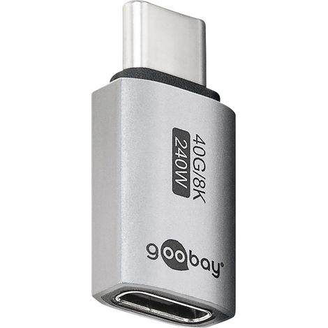 GOOBAY USB-C-Adapter 74447 gerade USB4 (1/2)