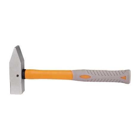 Martillo de ajustador inoxidable con mango de fibra de vidrio 1000 g ALYCO