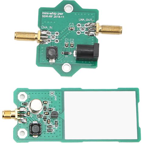 Ensemble Module Antenne SDR MF HF VHF 100KHz‑30MHz Carte 9V‑15V Kit Accessoires pour Projets DIY (1/5)