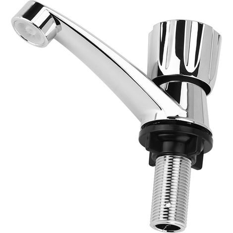 Verchromter ABS-Einhebelmischer für Spülbecken/Waschbecken – G1/2 (20 mm) und 89 g (1/5)