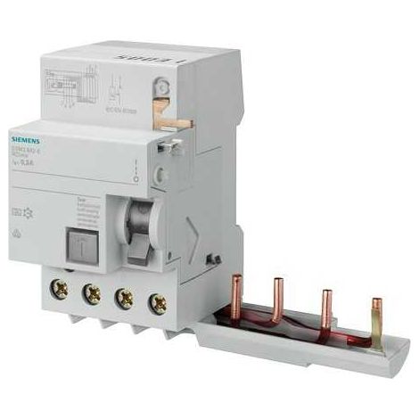 Blocco Differenziale Puro 4P Tipo A 63A 500mA Per Serie 5SY