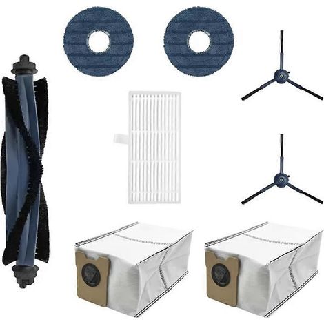 Pour Omni C20 Robot détaché pour asp. détachées nettoyeur Brosses principal/latéral filtre serpillière sac poussière (1/5)