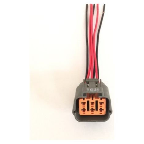 Ford Mondeo, Focus, Maxus, S-MAX, EGR valve, exhaust gas recirculation valve, wiring harness, connector