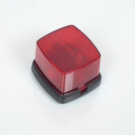 Feu arrière de position rouge 12V pour remorque moto scooter deux (1/3)