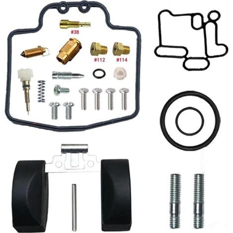 Kit de réparation de carburateur pour Yamaha Majesty YP125E 5XL 5D8 (2003-2009) (1/2)