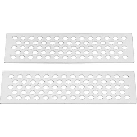 Ensemble de 2 rampes de récupération en aluminium pour crawler RC 1/10 (argenté) (1/5)