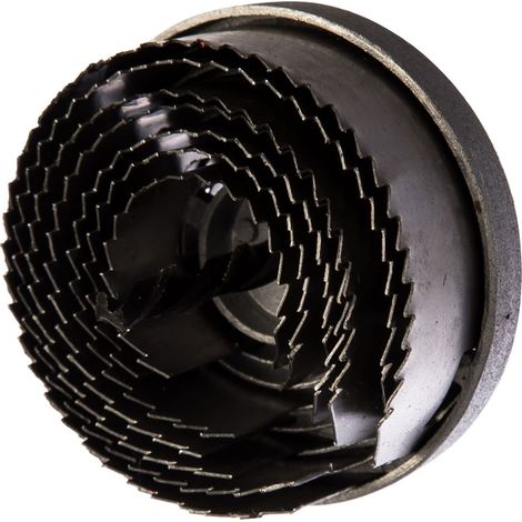 SEGHE A TAZZA set 7 pz - mm 2663- 6 confezione - TOPTOOLS
