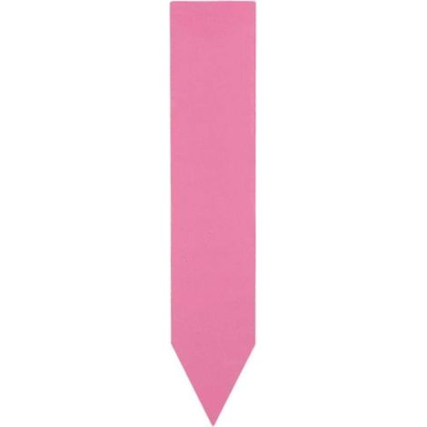 Étiquettes de plantes en plastique imperméables, marqueurs de pots de graines, étiquettes de tas de graines de pépinière, drapeaux de classification des plantes (rose) (1/5)