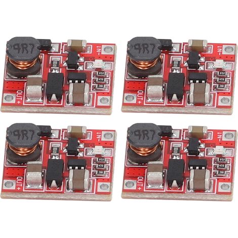 Module de chargeur de batterie externe à convertisseur élévateur de tension 1A pour batterie au lithium monocellulaire 1V-5V, 3V, 3,7V à 5V. (1/5)