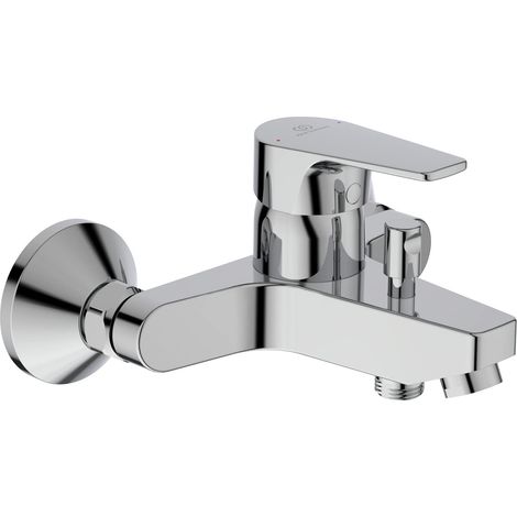 Ideal Standard - Cerafine D, Miscelatore esterno per vasca o doccia, Cromato (1/5)