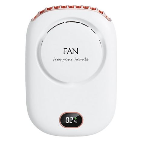 Ventilateur de cou suspendu à circuit intégré, ventilateur sans pales, ventilateur de taille suspendu à circuit intégré (1/4)