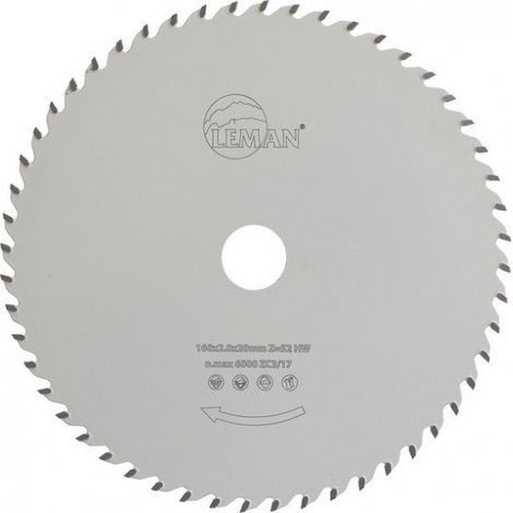 Leman - Lame de scie circulaire multi-matériaux pour portatives et radiale 160x20mm (1/5)