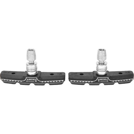 Paire de patins de frein V en caoutchouc pour vélo de montagne Lebycle, accessoires cyclisme (1/5)