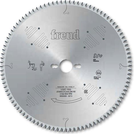 Globus Freud LG2B 0900 Lama per sega circolare 300 mm