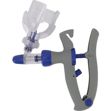 Seringue continue pour injecteur d'aliments pour animaux (poulets, moutons, oies, canards), réglable, sûre, stable et détachable, 1 ml (1/5)