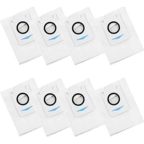 Vacuum cleaner bags compatible with the Deebot X1 Plus T10 Plus vacuum station, 3.2 L capacity. - AquaForge (1/5)