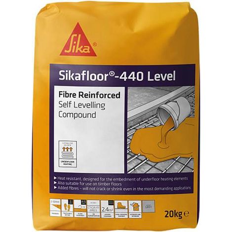 Sikafloor-440 Level Fibre Reinforced 20Kg for Underfloor Heating