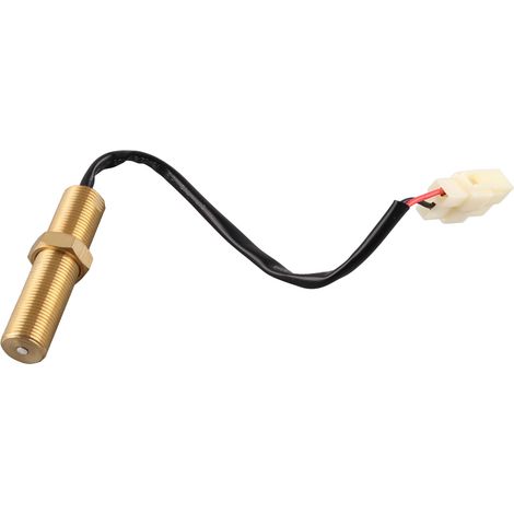 Drehzahlsensor M18 mit 2 Ausgangsklemmen, Schutzart IP44, magnetoelektrischer Dieselgenerator, 50 V (1/5)