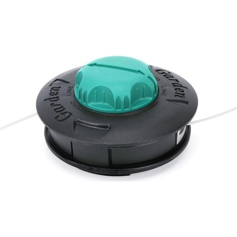 Universeller Rasentrimmerkopf – Ersatz für Benzin-Trimmerkopf, M10 x 1,25, linke Rasentrimmerköpfe für Freischneider, 2,4 mm Rasentrimmerfaden, Trimmerkopf (1/4)