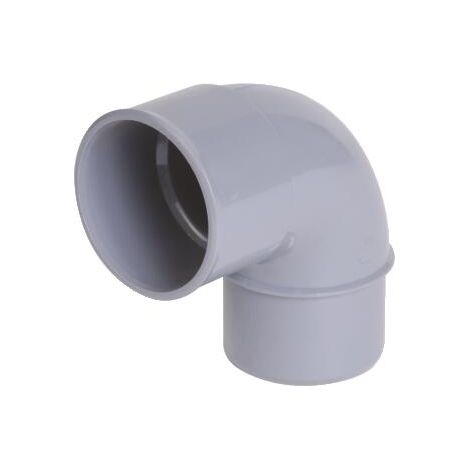 Coude PVC 87° MF 32 Nicoll -NF-  Le lot de 10