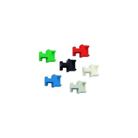 TELEGÄRTNER DOSE, STAUBSCHUTZKAPPE RJ45, 1-STÜCK, ALPINWEISS 100021266