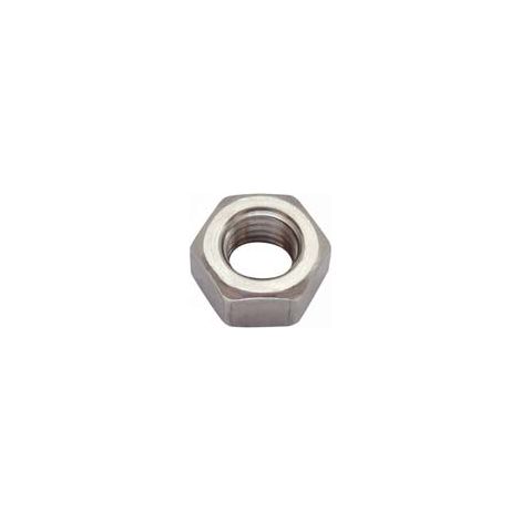 DADO ESAGONALE MEDIO ZINCATO CL.10- - mm.10 - 500 pezzi