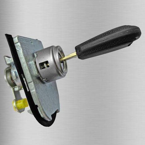 Suitable for Kia Sportage left door lock cylinder vertical milling key, 1 key for Sportage driver's side door lock cylinder, auto parts (1/4)