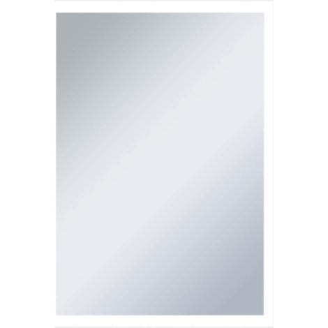 Maison Exclusive - Badezimmer-Wandspiegel mit LEDs 60x80 cm